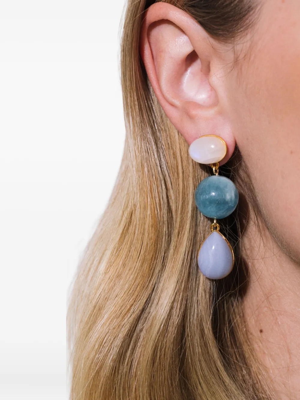 Jennifer Behr Natalia Drop Earrings In Multi