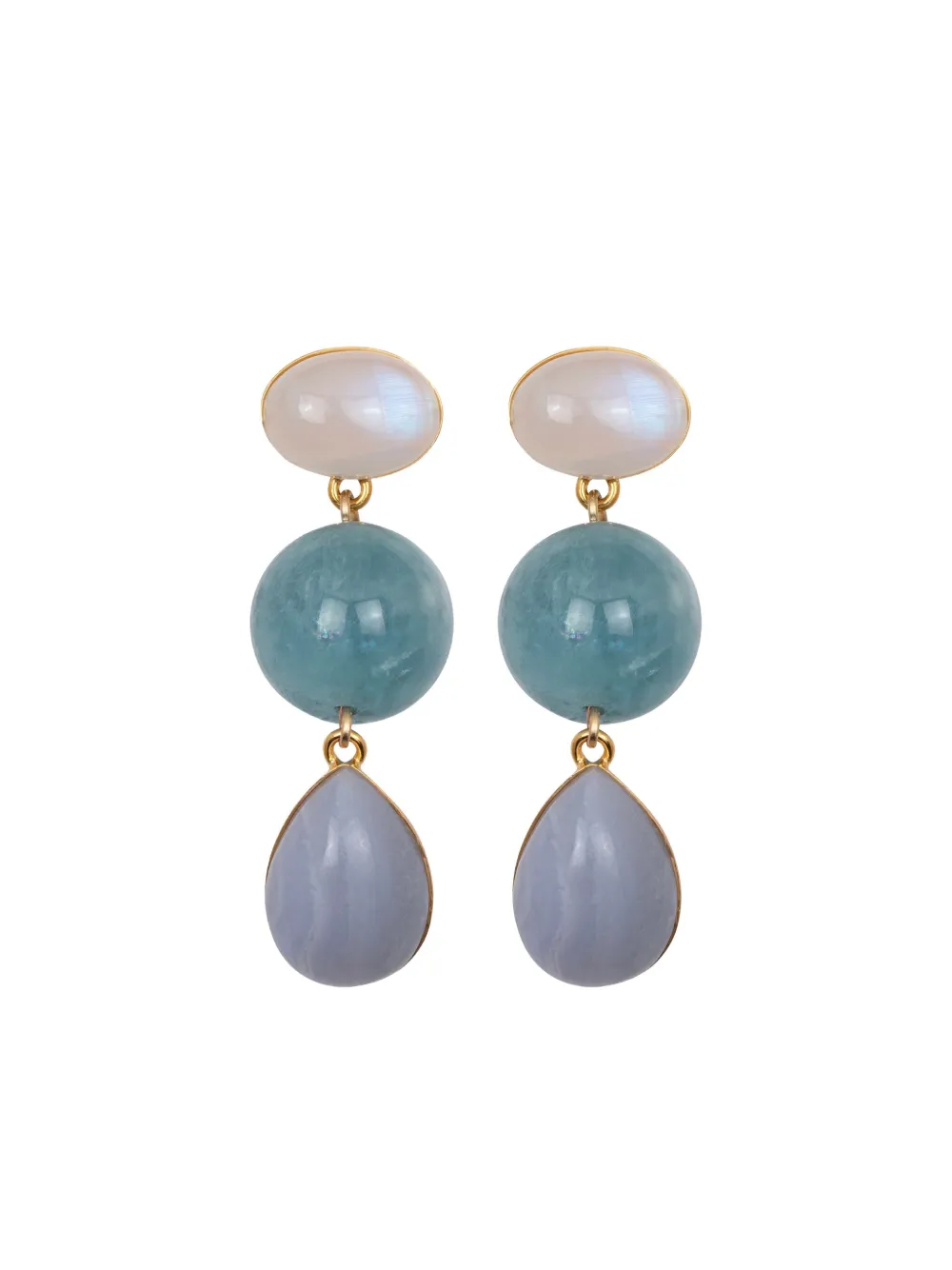 Jennifer Behr Natalia Drop Earrings In Multi