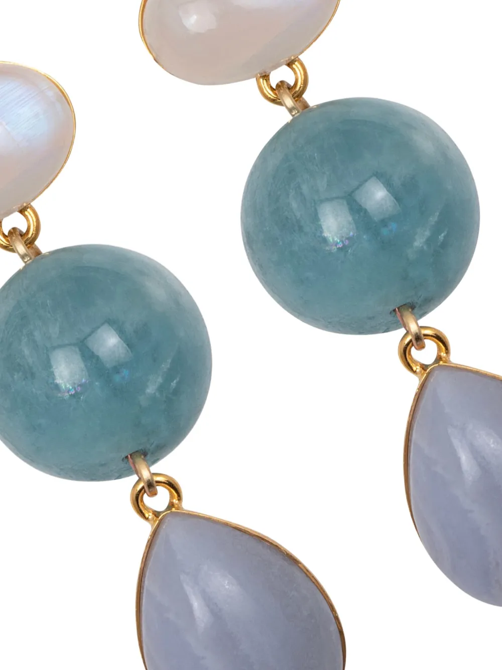 Jennifer Behr Natalia Drop Earrings In Multi