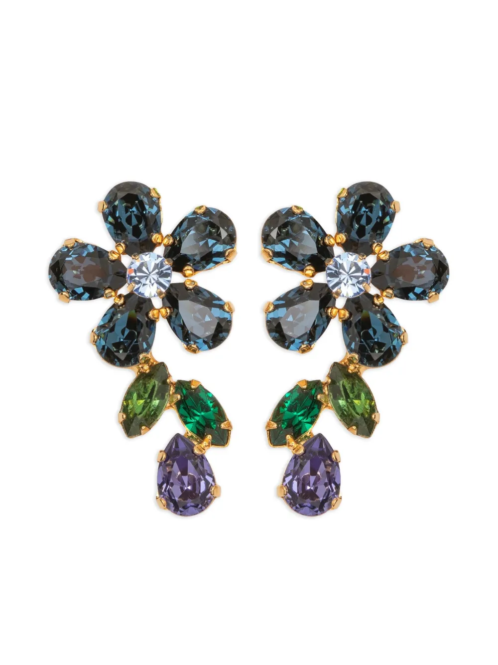 Jennifer Behr Orecchini pendenti Odelia - Oro