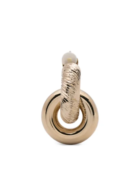 Nº21 aretes con efecto texturizado