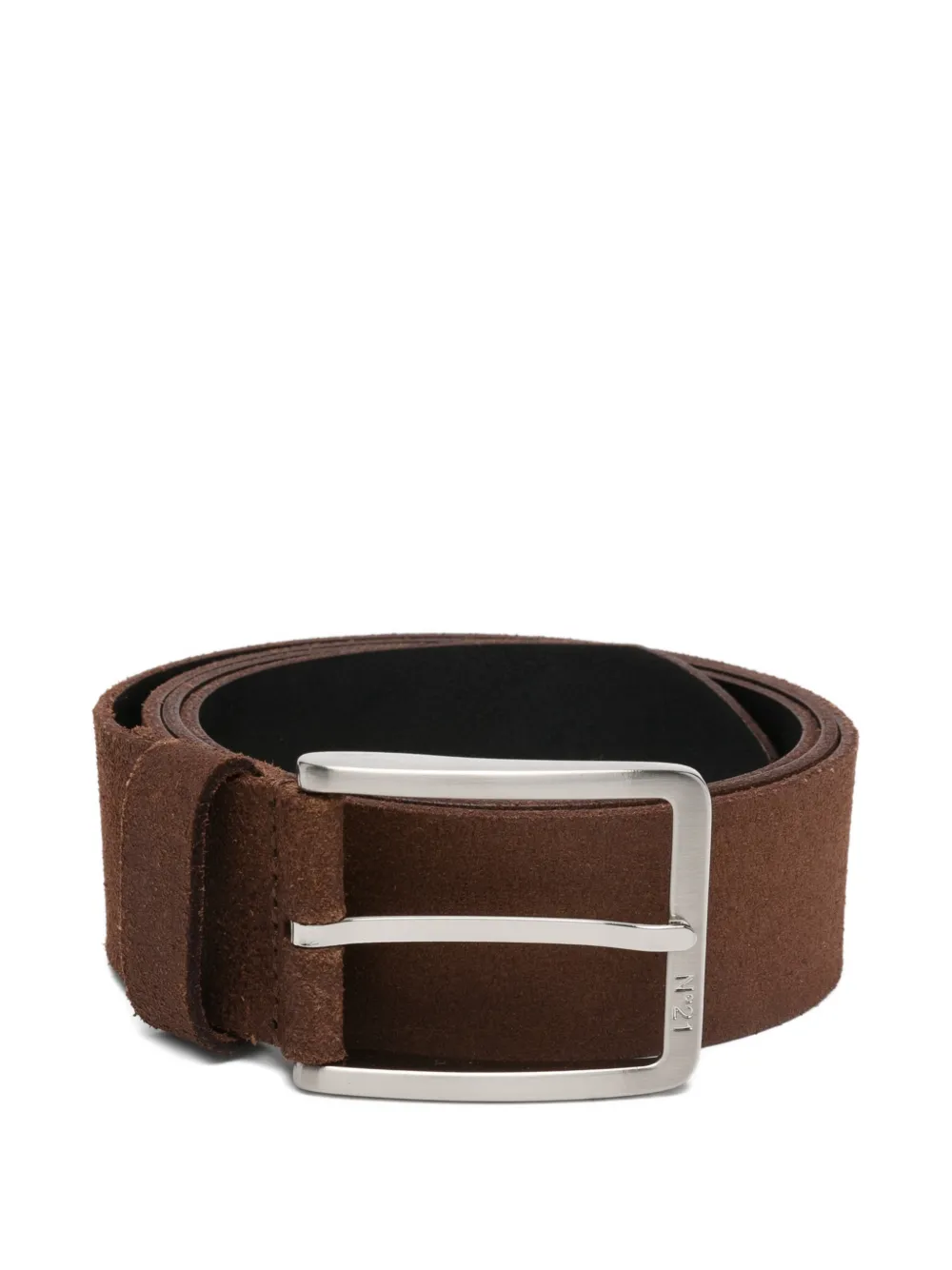 N°21 Square Buckle Belt In Multi