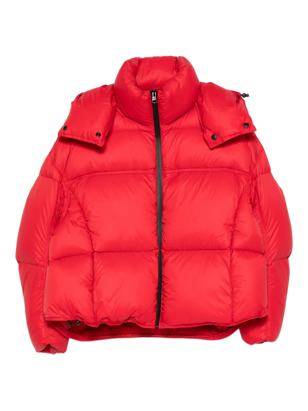 Nicole Benisti Gigi Zip Fastening Jacket In Red