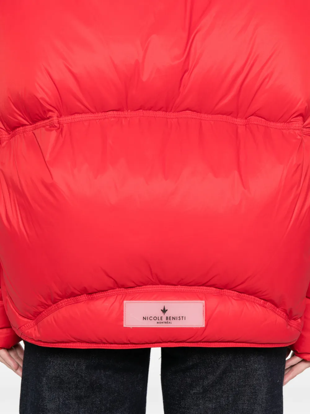 Nicole Benisti Gigi Zip Fastening Jacket In Red