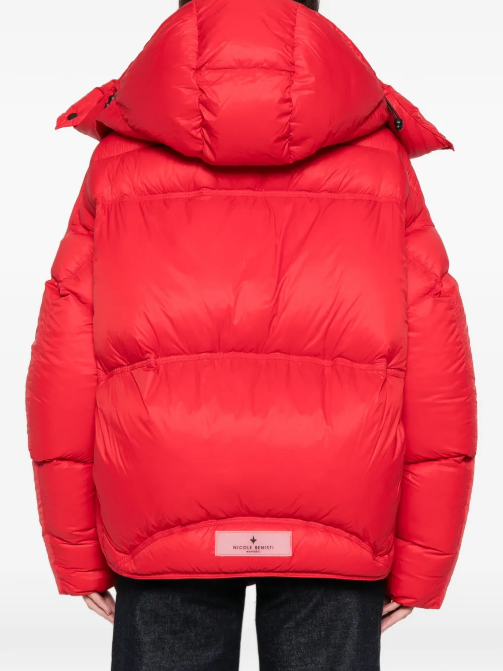 Nicole Benisti Gigi Zip Fastening Jacket In Red