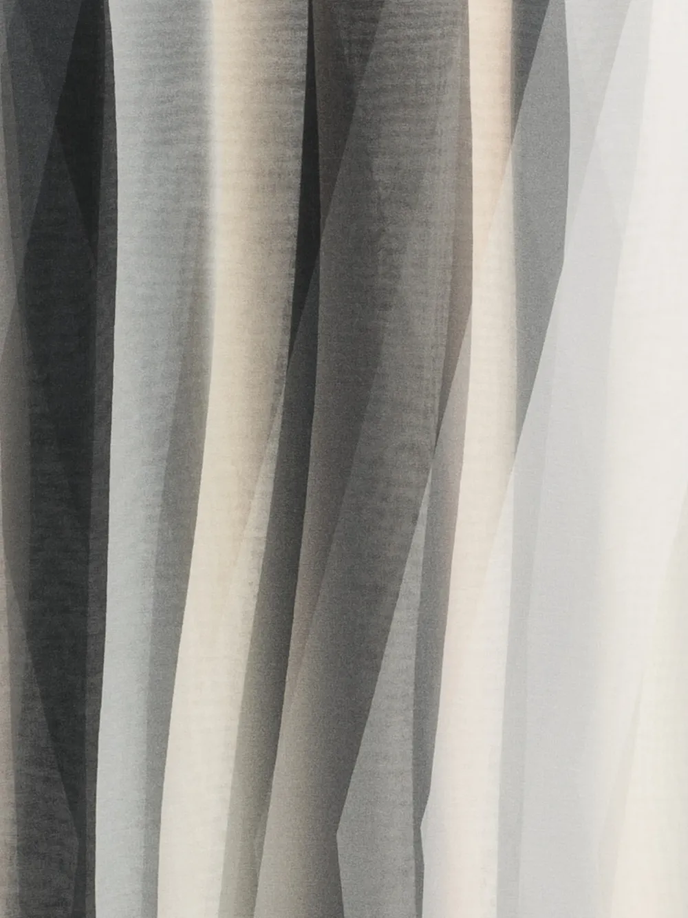 Missoni abstracte print sjaal met zigzag-patroon Zwart