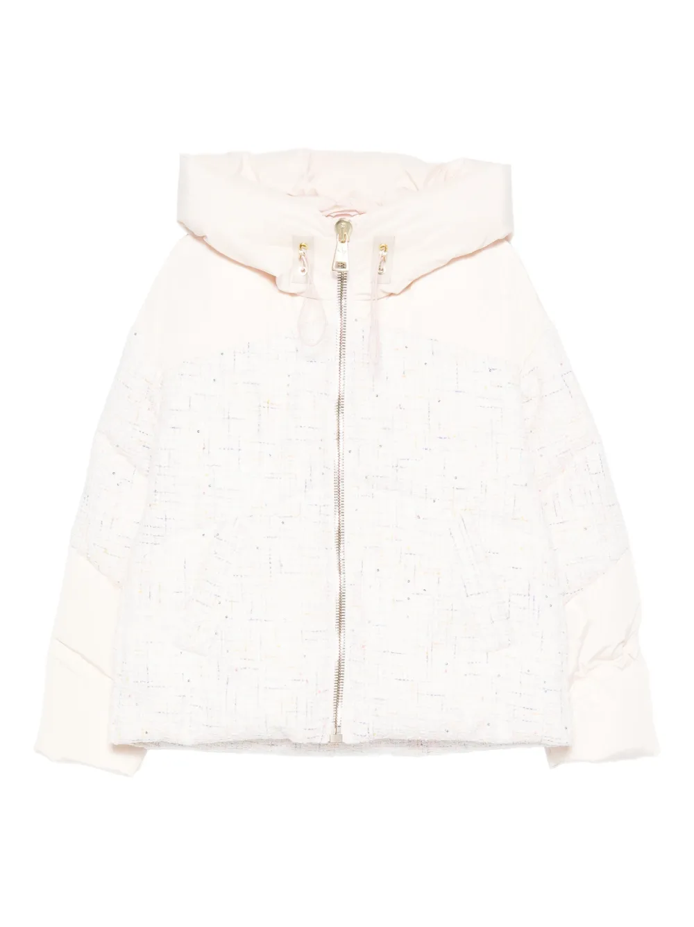 Nicole Benisti Matignon Konfetti-Jacke - Rosa