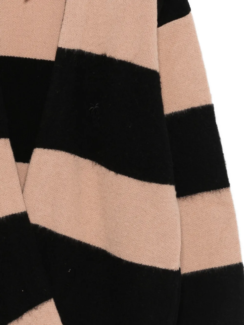  Nº21 Striped Cardigan - Neutrals 