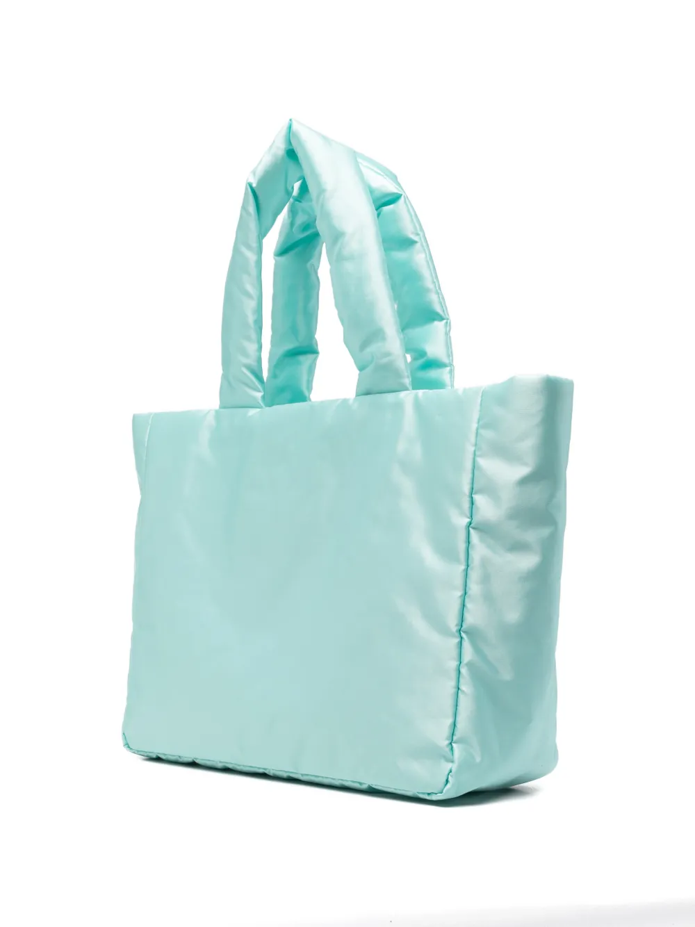  Nº21 Bolso Shopper Con Placa Del Logo - Azul 