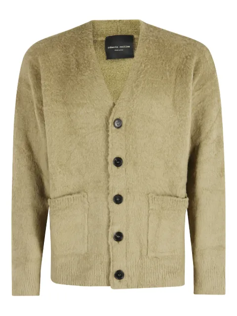 Roberto Collina patch-pocket button cardigan