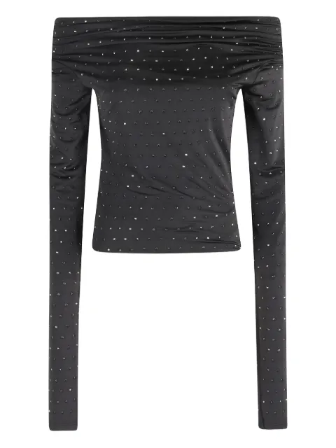 THE ANDAMANE Zaphyr embellished top