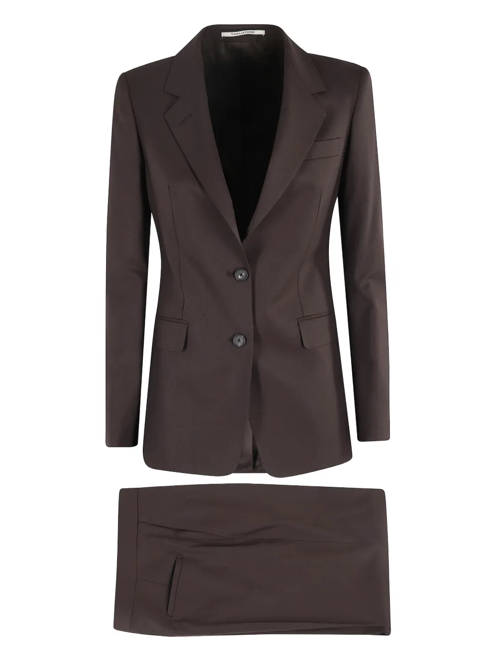 Tagliatore traje con botones | marrón | Image 1