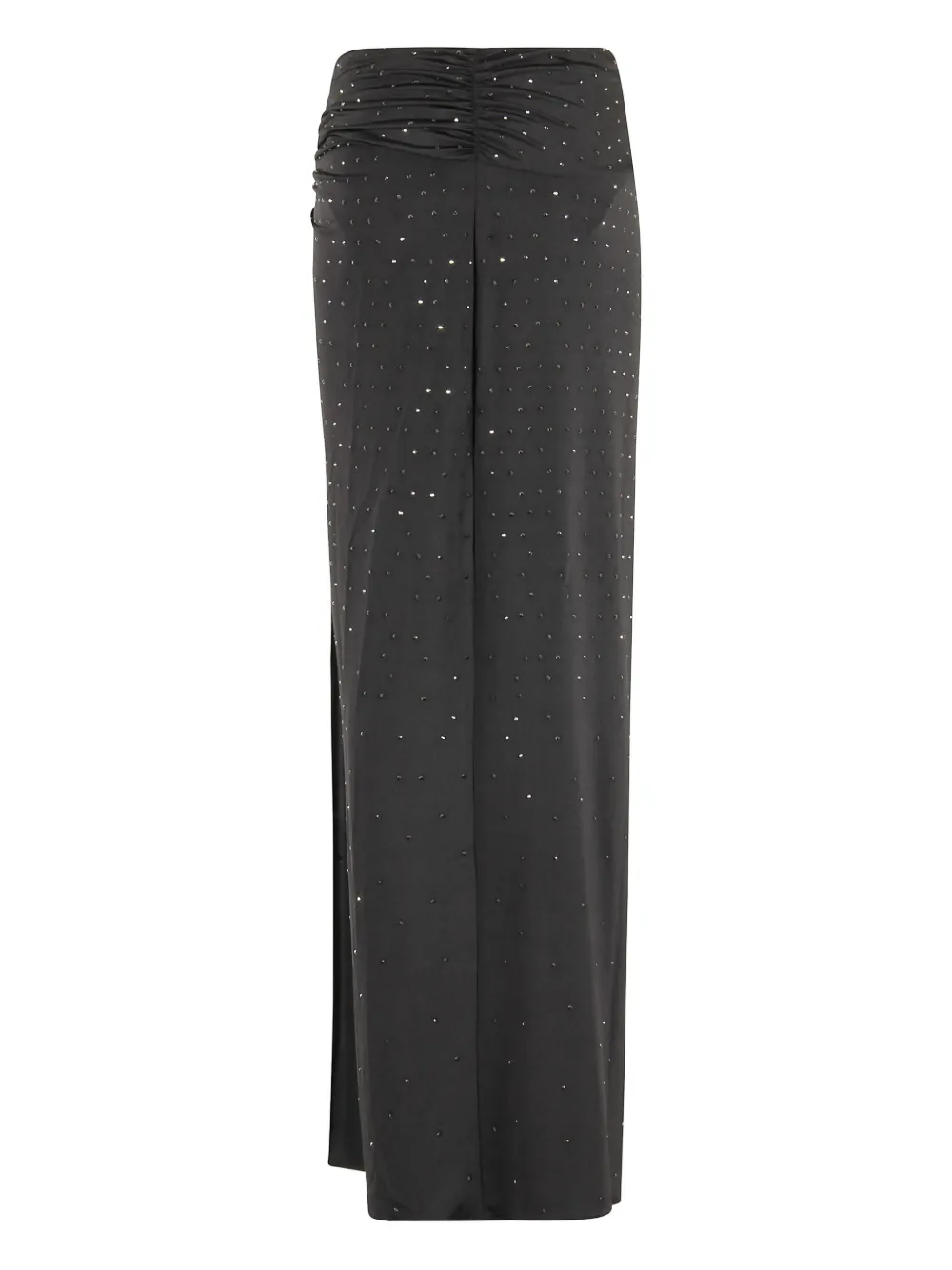 THE ANDAMANE embellished skirt - Zwart