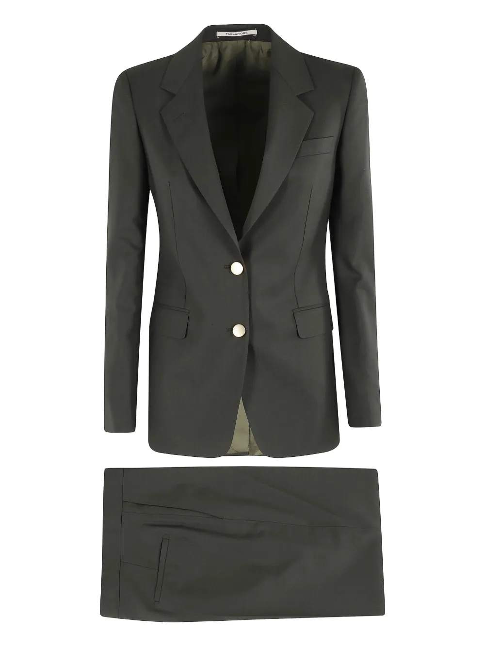 Tagliatore traje con botones | verde | Image 1