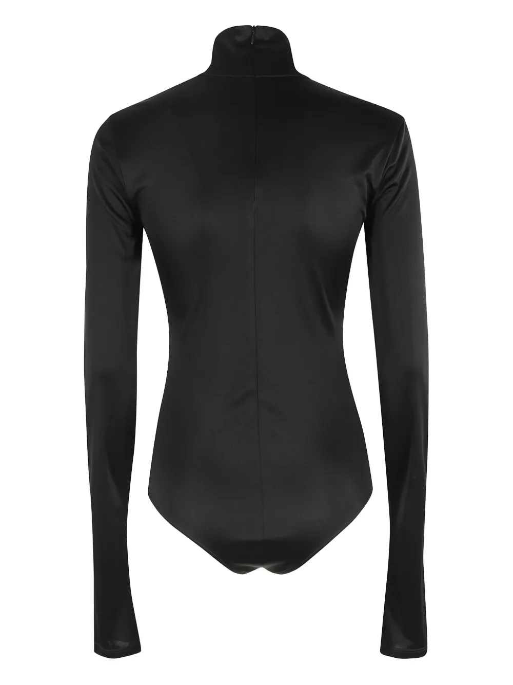  The Andamane Long-sleeve Turtleneck Top - Black 
