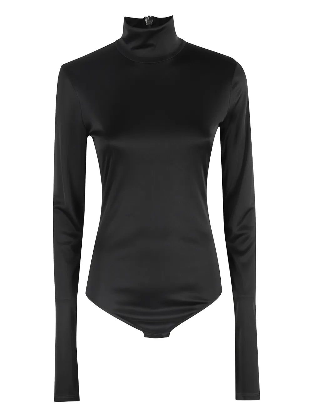 THE ANDAMANE Top con collo a lupetto e maniche lunghe - Nero