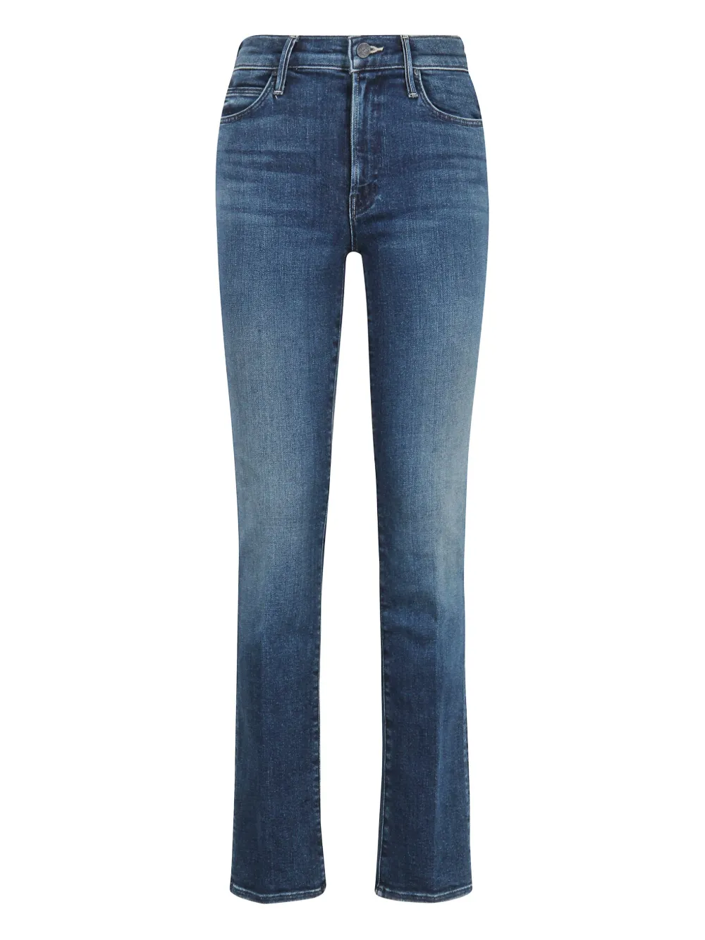 MOTHER ベルトループ ジーンズ - ブルー