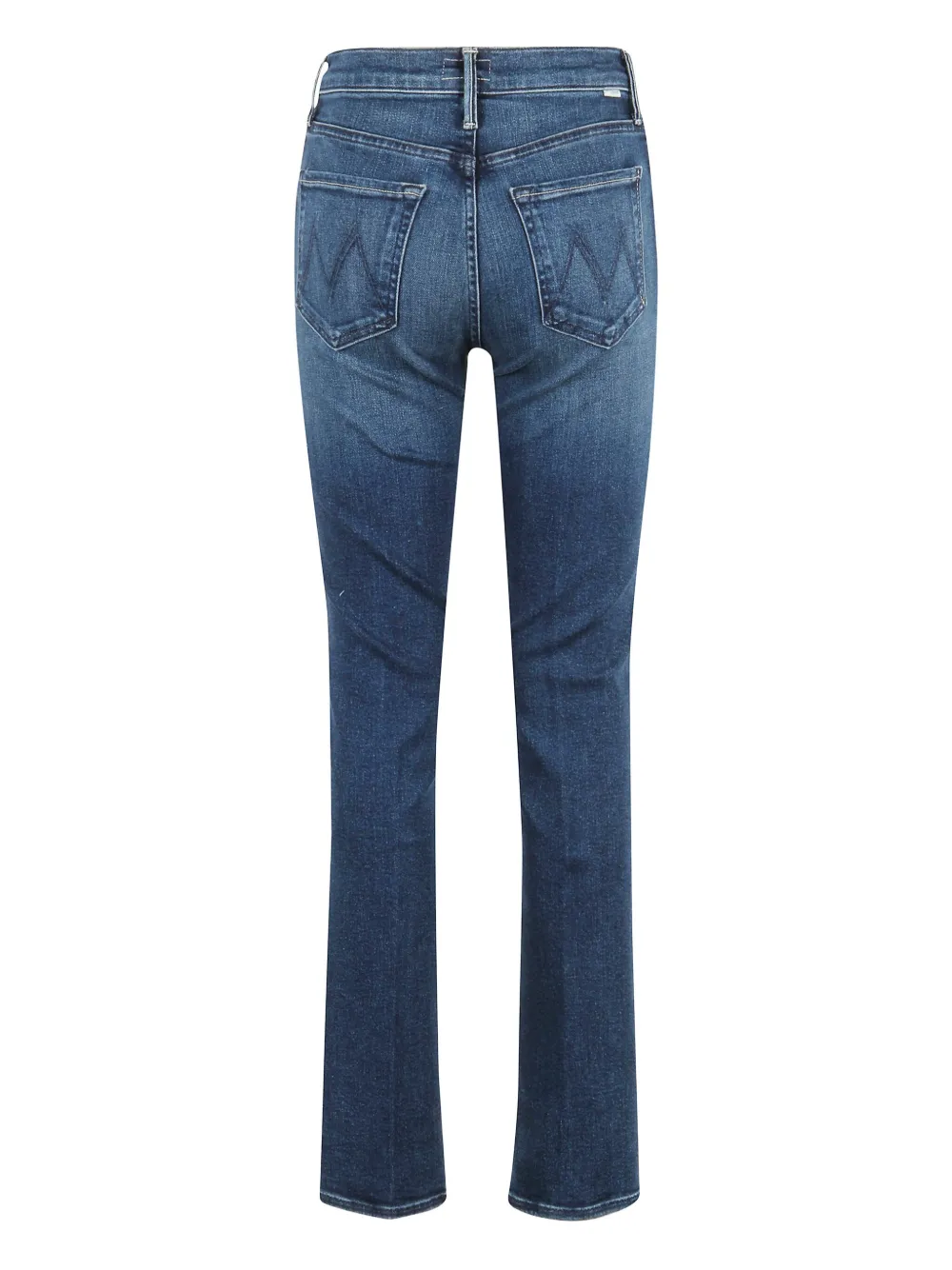 MOTHER belt-loops jeans - Blauw