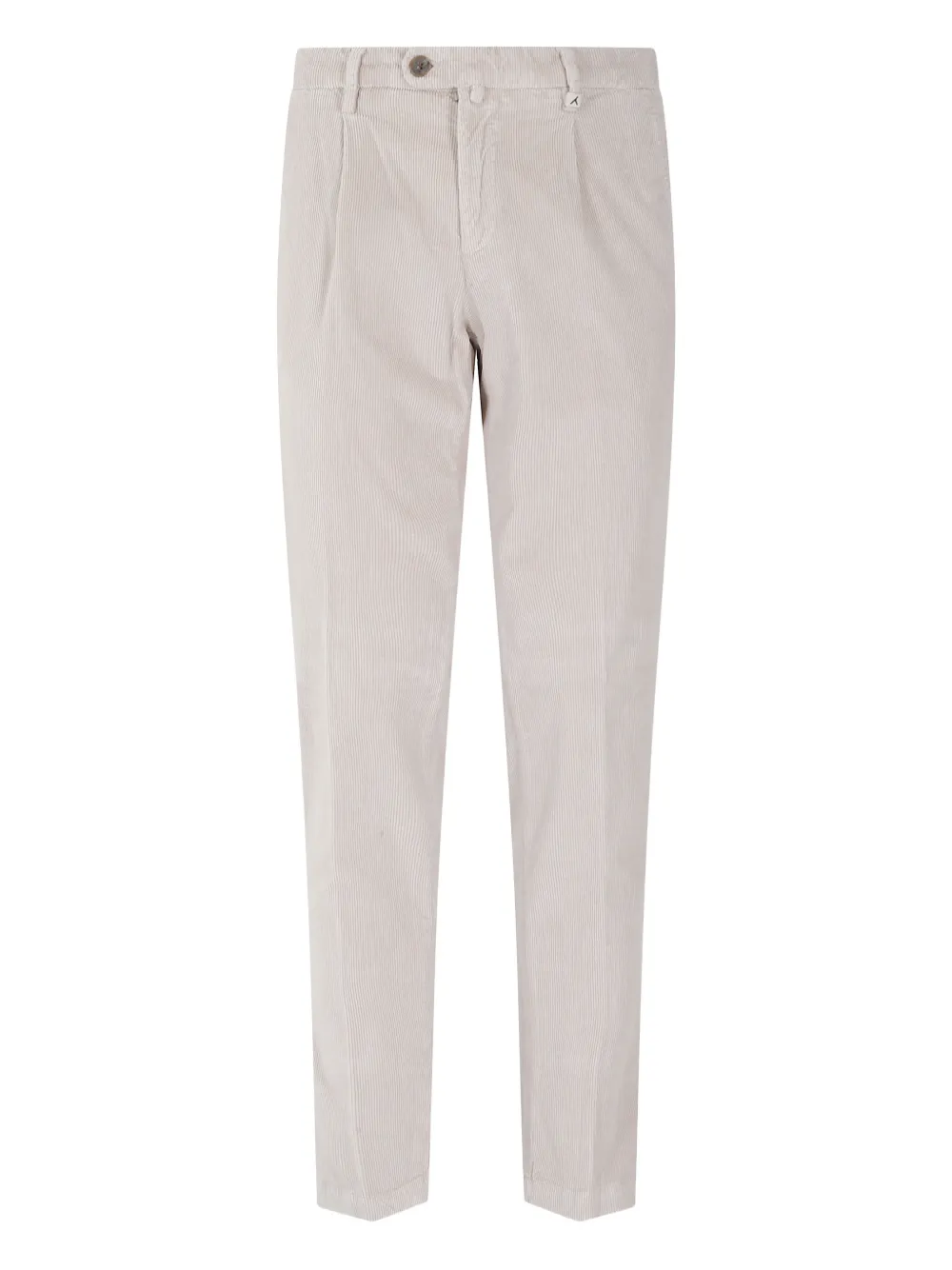 Myths pleated corduroy trousers | Neutrals | Image 1