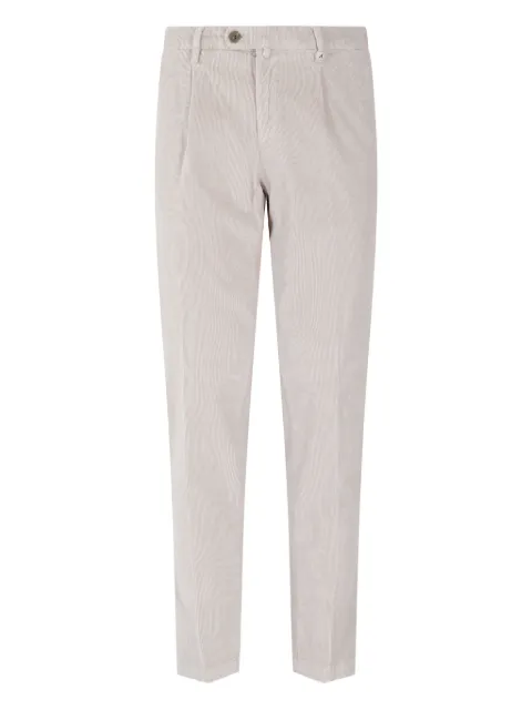 Myths pleated corduroy trousers