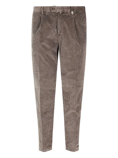 Myths corduroy pleated trousers