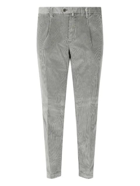 Myths corduroy pleated trousers