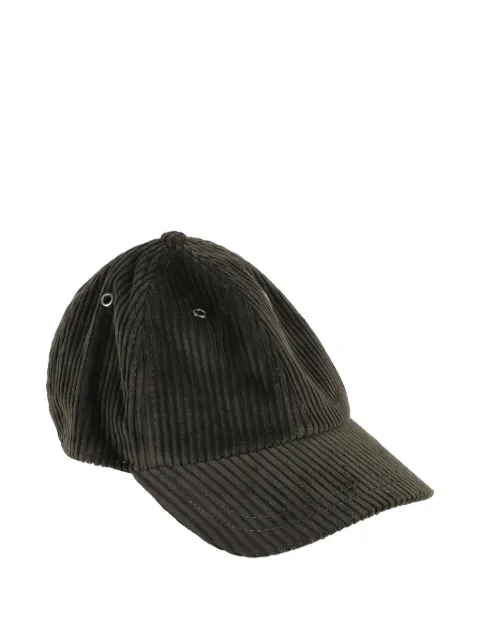 ASPESI corduroy eyelet cap