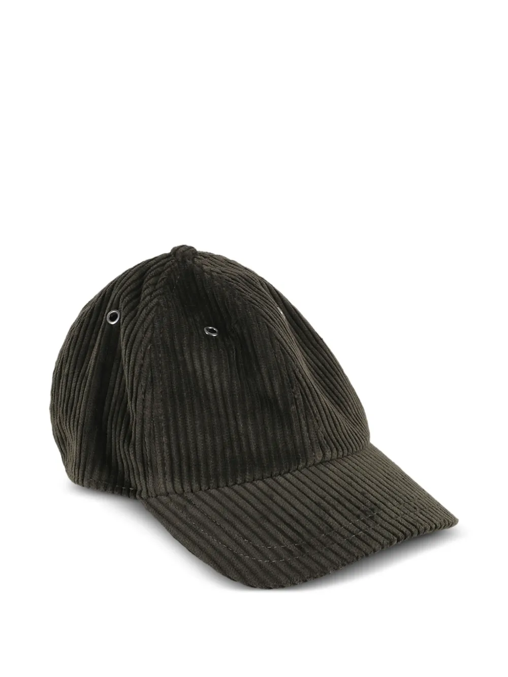 ASPESI corduroy baseball cap | Green | Image 1