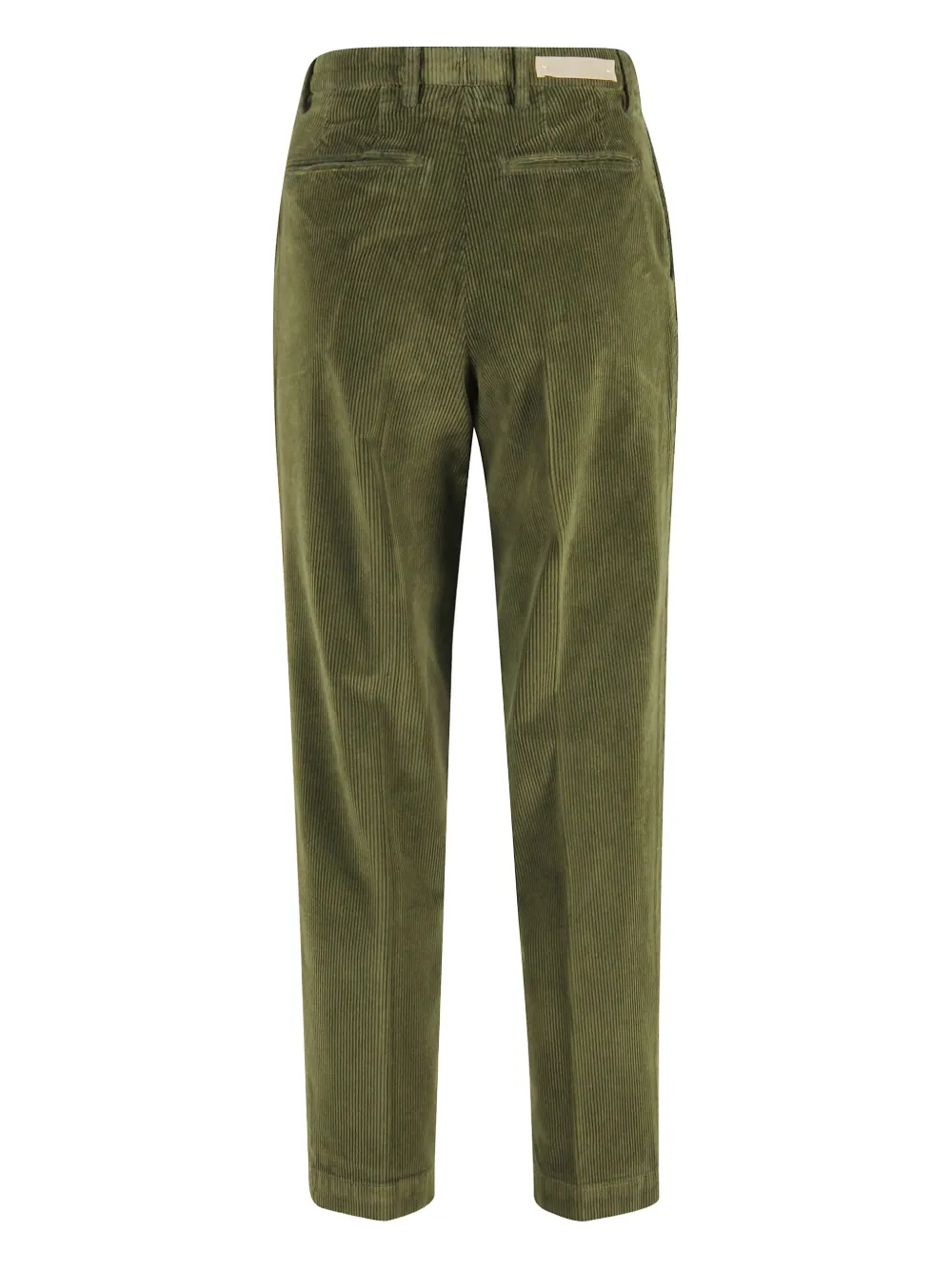 Briglia 1949 corduroy trousers - Groen