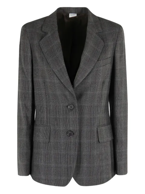 ASPESI check-pattern blazer