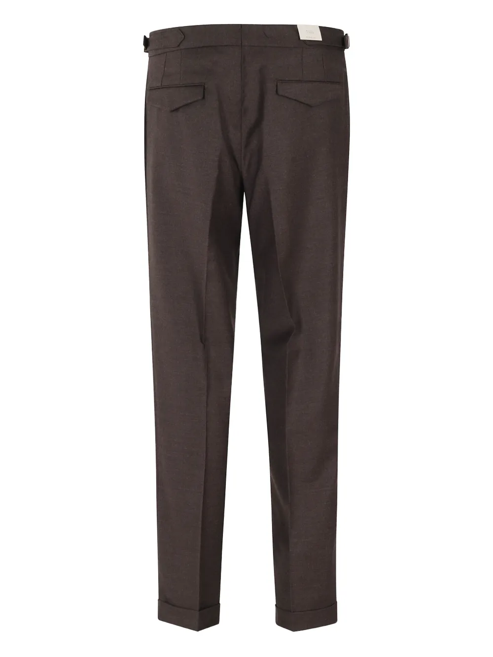 Briglia 1949 Quartieri pleated trousers - Bruin