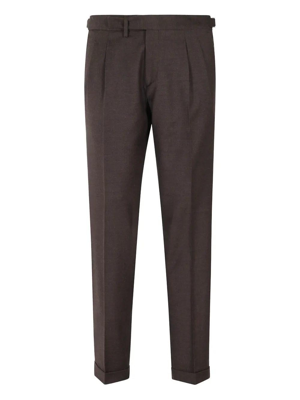 Briglia 1949 Quartieri pleated trousers - Braun