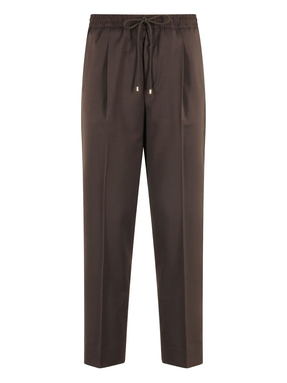 Briglia 1949 drawstring pleated trousers | Brown | Image 1