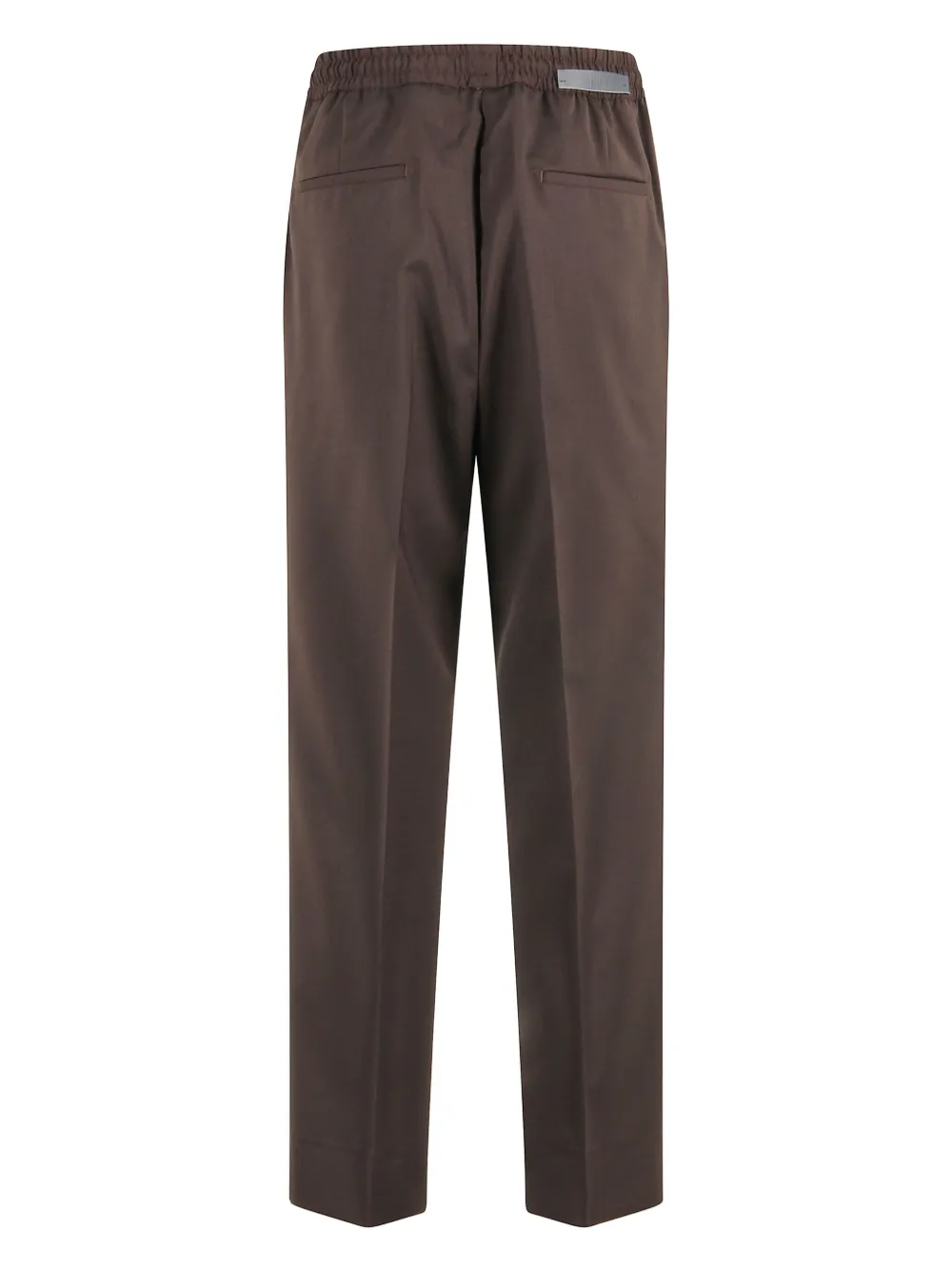 Briglia 1949 drawstring pleated trousers - Bruin