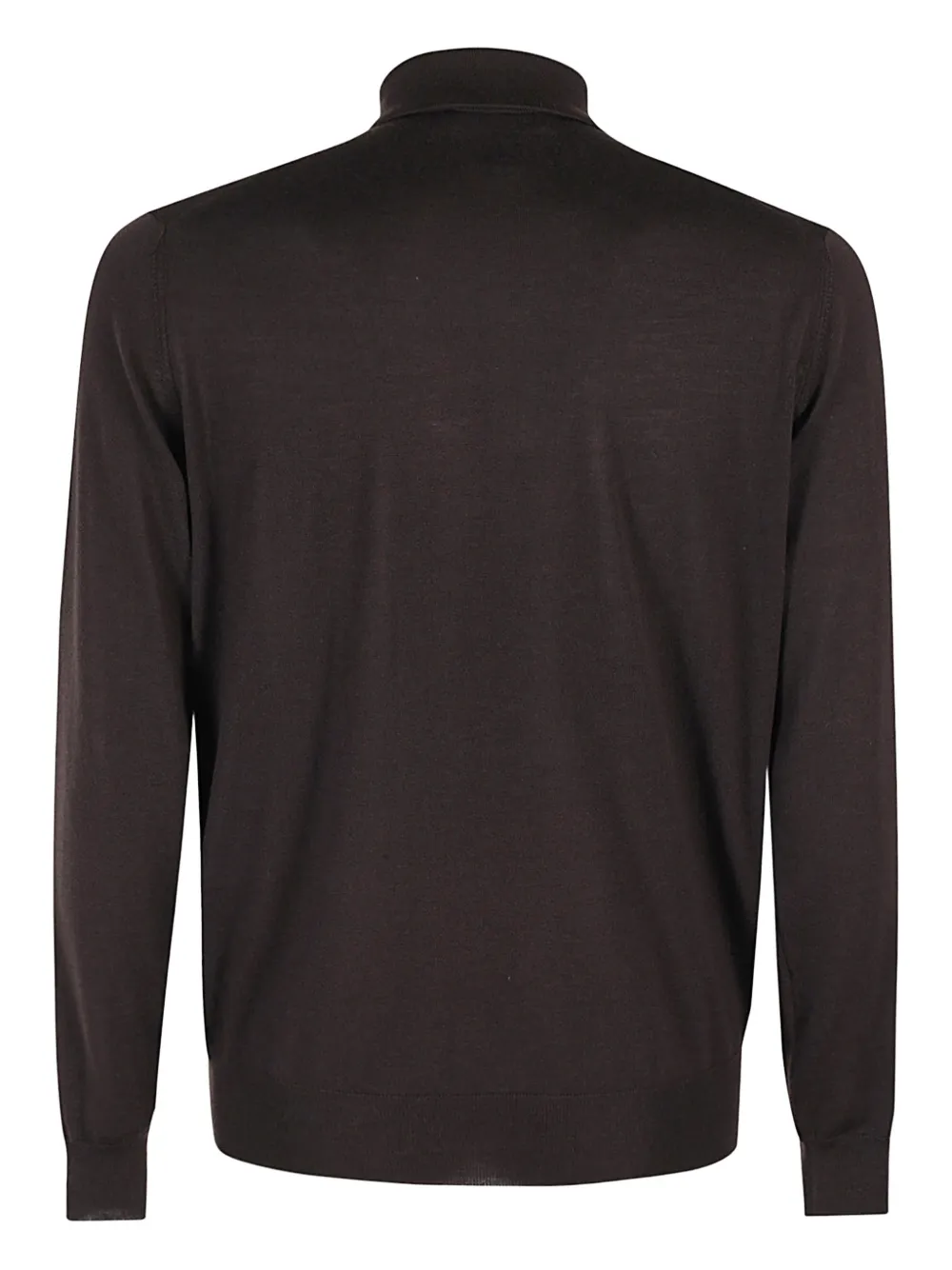 Filippo De Laurentiis buttoned polo shirt - Bruin