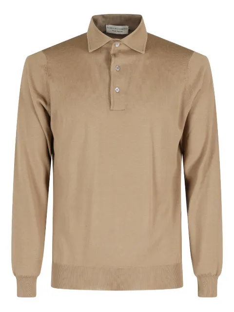 Filippo De Laurentiis long-sleeve polo shirt