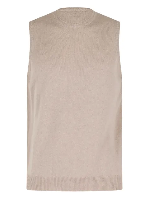 Filippo De Laurentiis ribbed sleeveless top