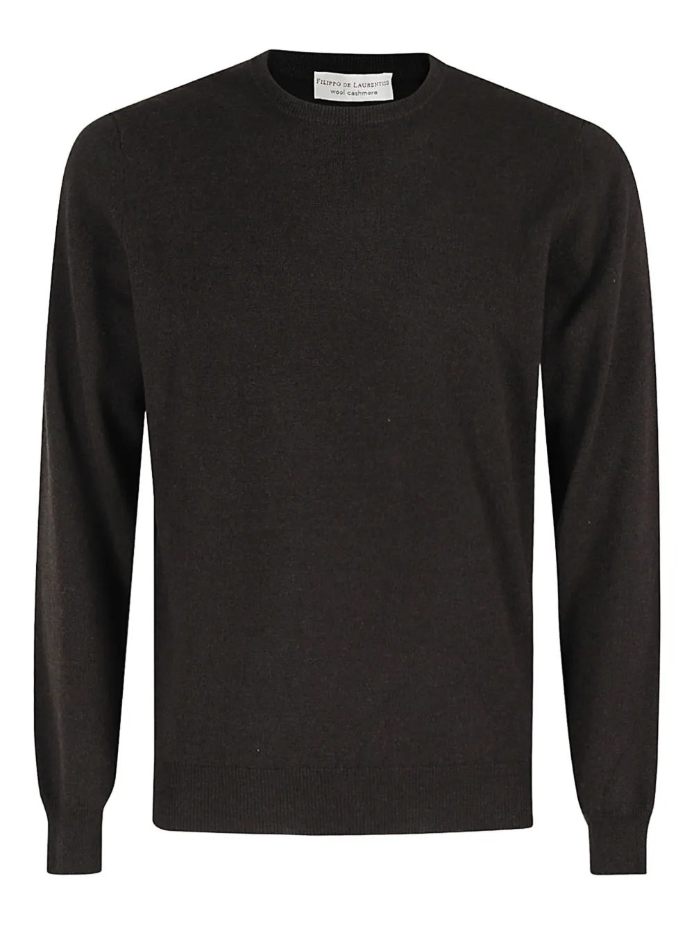 Filippo De Laurentiis crew-neck sweater | Brown | Image 1