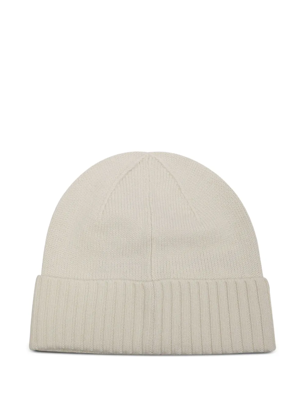 POLO RALPH LAUREN KIDS Geribbelde muts met logo - Beige