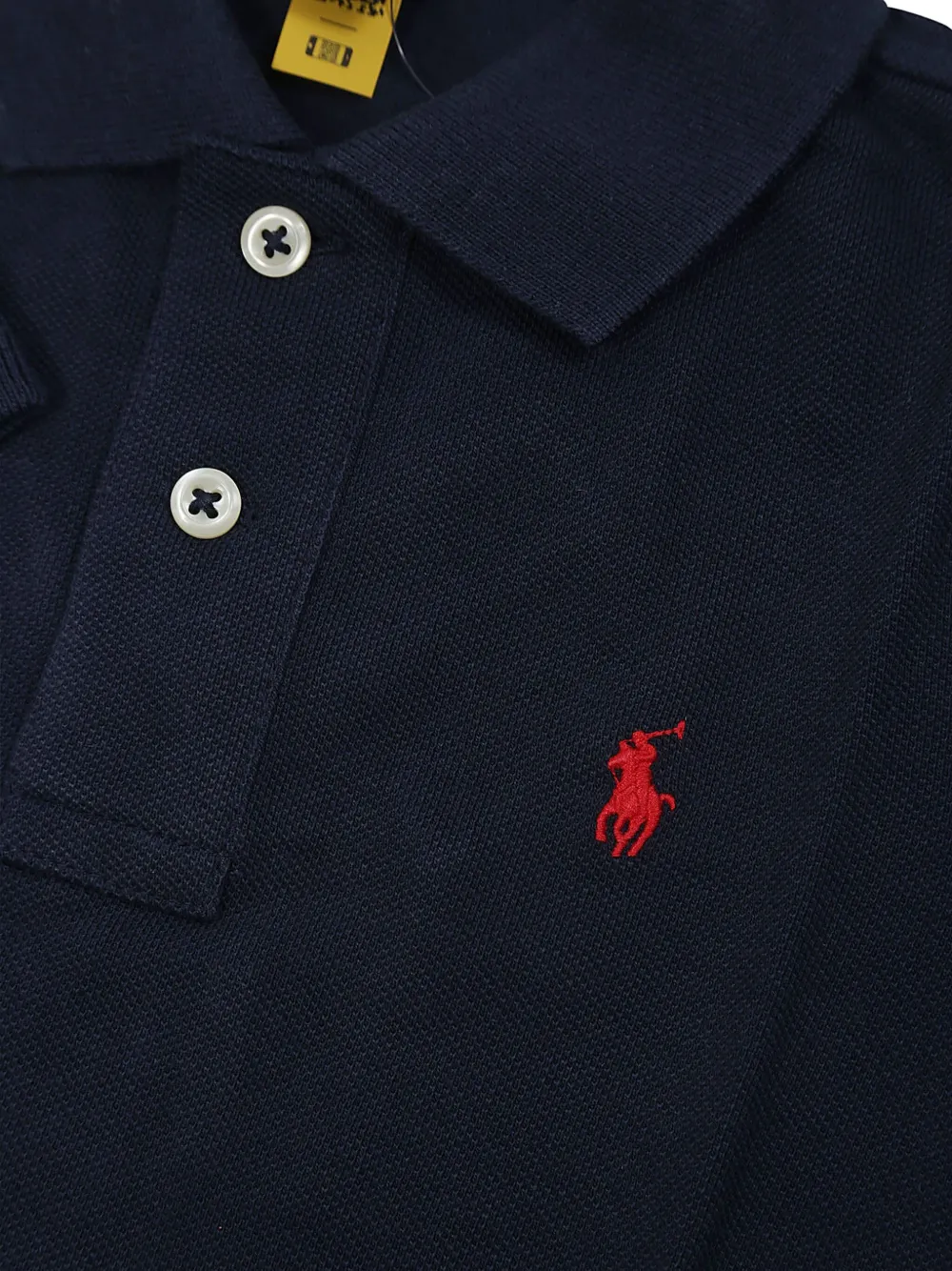 POLO RALPH LAUREN KIDS Poloshirt met print Blauw