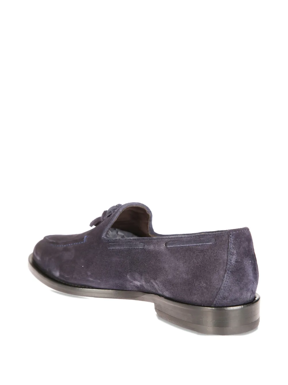 Morgillo Tassel-detailing Loafers In Purple