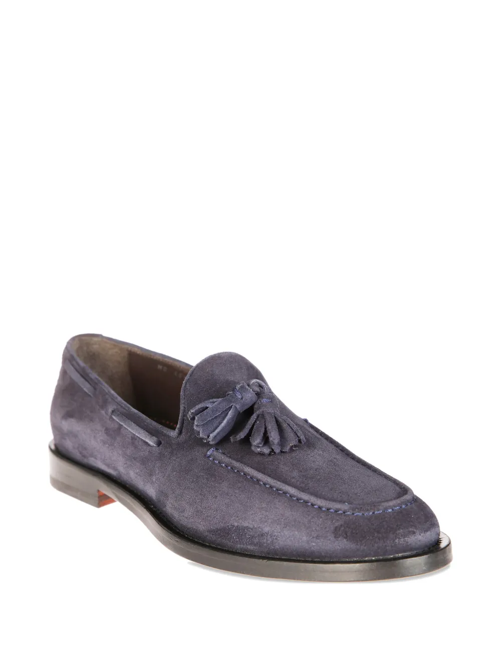 MORGILLO Loafers met kwastjes - Paars