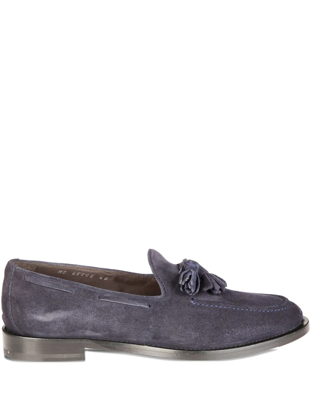 Morgillo Tassel-detailing Loafers In Purple