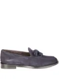 MORGILLO tassel-detailing loafers - Purple