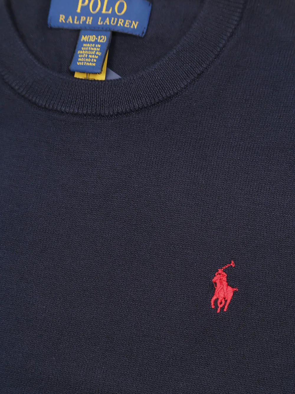 POLO RALPH LAUREN KIDS Sweater met Polo Pony print Blauw