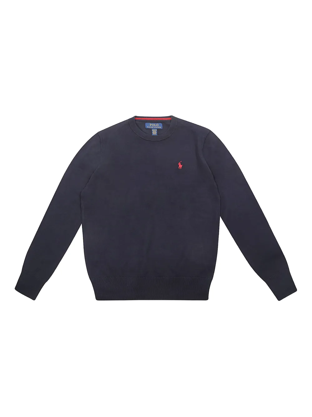 POLO RALPH LAUREN KIDS Sweater met Polo Pony print Blauw
