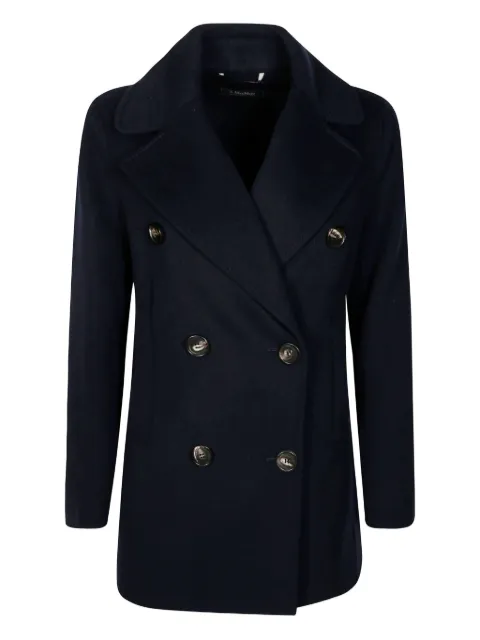 'S Max Mara Caban double-breasted coat
