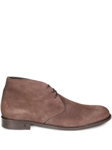 MORGILLO lace-up mastroianni loafers