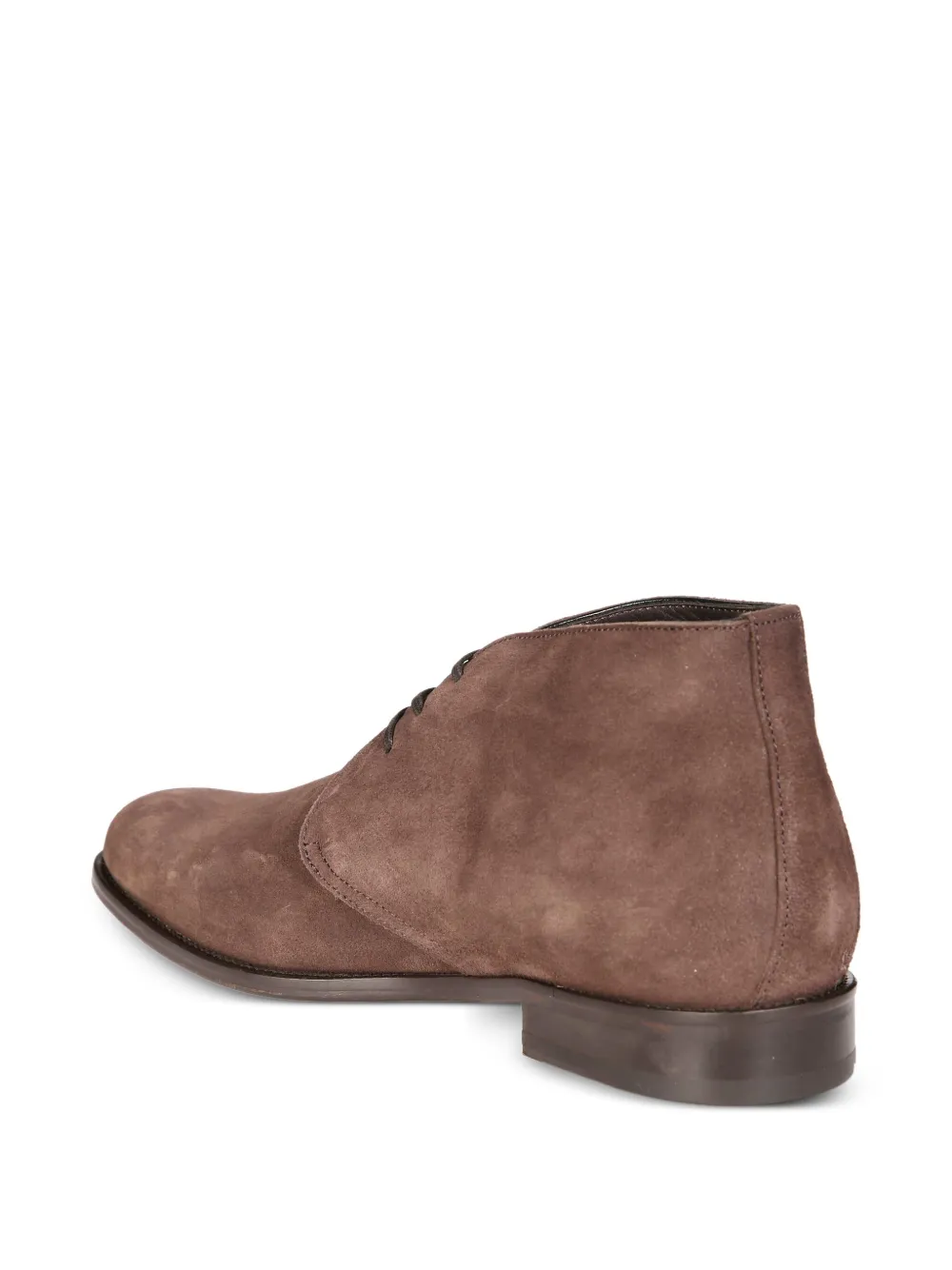 MORGILLO Mastroianni loafers met veters Bruin