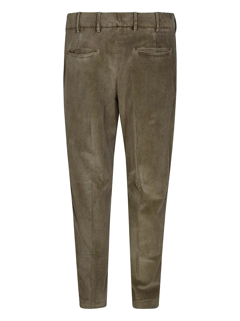 PT Torino Rebel ribfluwelen broek - Groen